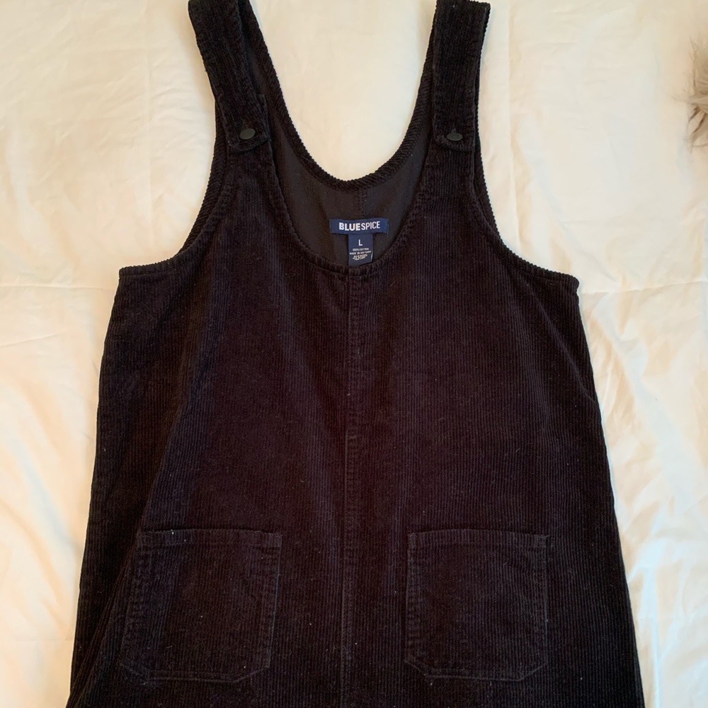 Black Overall dress